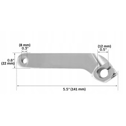 Harley Touring Gear Shift Lever 1984 2016