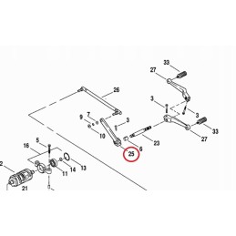 Harley Touring Gear Shift Lever 1984 2016
