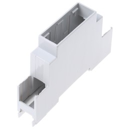1 pcs - CAMDENBOSS Modular Enclosure Enclosure Type CNMB Series , 17.5 x 58 x 90mm, Polycarbonate DIN Rail Enclosure