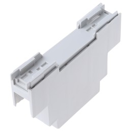 1 pcs - CAMDENBOSS Modular Enclosure Enclosure Type CNMB Series , 17.5 x 58 x 90mm, Polycarbonate DIN Rail Enclosure