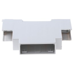 1 pcs - CAMDENBOSS Modular Enclosure Enclosure Type CNMB Series , 17.5 x 58 x 90mm, Polycarbonate DIN Rail Enclosure