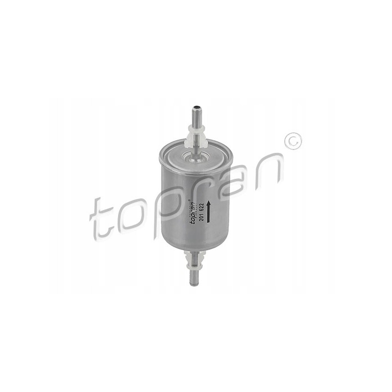Topran fuel filter 201 622