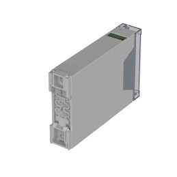 1 pcs - Bopla DIN Rail Enclosure Enclosure Type CombiNorm-Classic Series , 109.5 x?75 x?22.5mm, ABS DIN Rail Enclosure