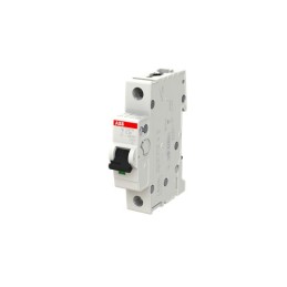 1 pcs - ABB System Pro M Compact S200M MCB, 1P, 20A Curve C, 253V AC, 72V DC, 10 kA Breaking Capacity