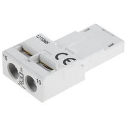 1 pcs - RS PRO Auxiliary Contact Block, 1 Contact, 1NC, DIN Rail Mount