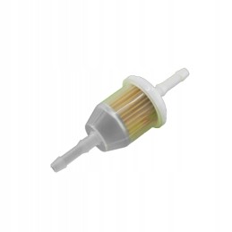 Fuel filter, paper pipe, 6-8mm, cut