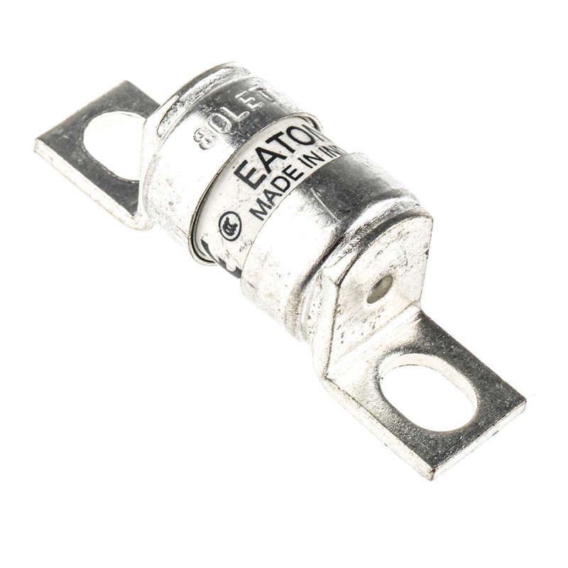 1 pcs - Eaton 80A British Standard Fuse, LET, 150 V dc, 240V ac, 41.8mm