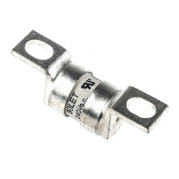 1 pcs - Eaton 80A British Standard Fuse, LET, 150 V dc, 240V ac, 41.8mm