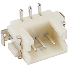 6 pcs - Hirose DF13 Series Straight Surface Mount PCB Header, 10 Contact(s), 1.25mm Pitch, 1 Row(s), Shrouded
