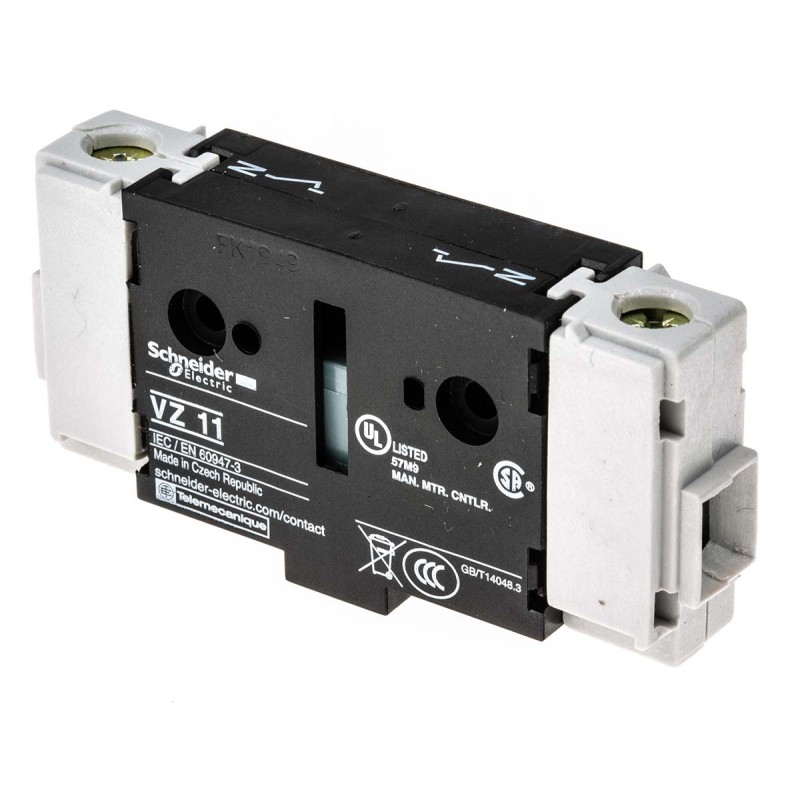 1 pcs - Schneider Electric Auxiliary Contact, Side Mount