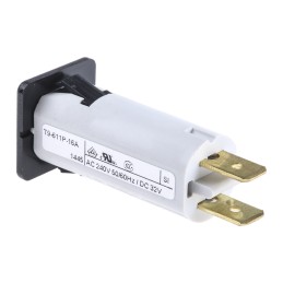 1 pcs - 1 Pole Non Fused Isolator Switch, 16 A