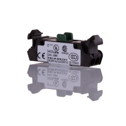 1 pcs - Eaton RMQ Titan M22 Series Contact Block, 24 V dc, 230V ac, 1NO