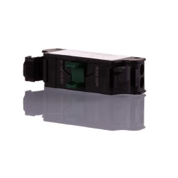 1 pcs - Eaton RMQ Titan M22 Series Contact Block, 24 V dc, 230V ac, 1NO