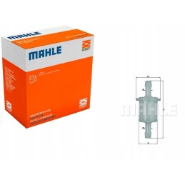 Mahle fuel filter class 26 of