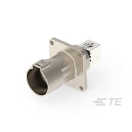 40 pcs - TE Connectivity PowerTube 1400 Series Straight Panel Mount PCB Connector, 1 Contact(s), 1 Row(s)