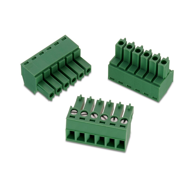 40 pcs - Wurth Elektronik 3.81mm Pitch 20 Way Vertical Pluggable Terminal Block, Plug, Cable Mount, Solder Termination