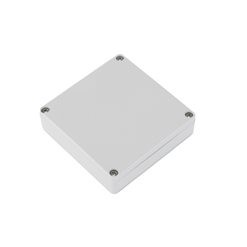 1 pcs - Hammond Polycarbonate Enclosure, 80 x 80 x 24mm