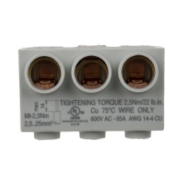 1 pcs - Eaton Extension Terminal for Use with PKE Series, PKZM0 Series, 37.6mm Length