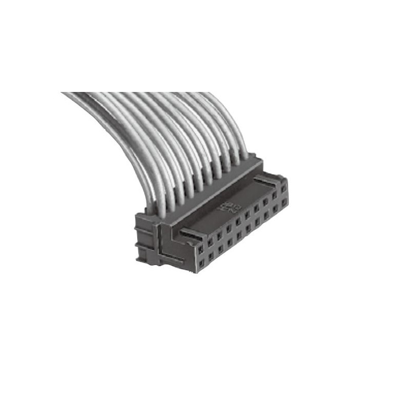 7 pcs - Hirose, DF11 Female Connector Housing, 2mm Pitch, 14 Way, 2 Row