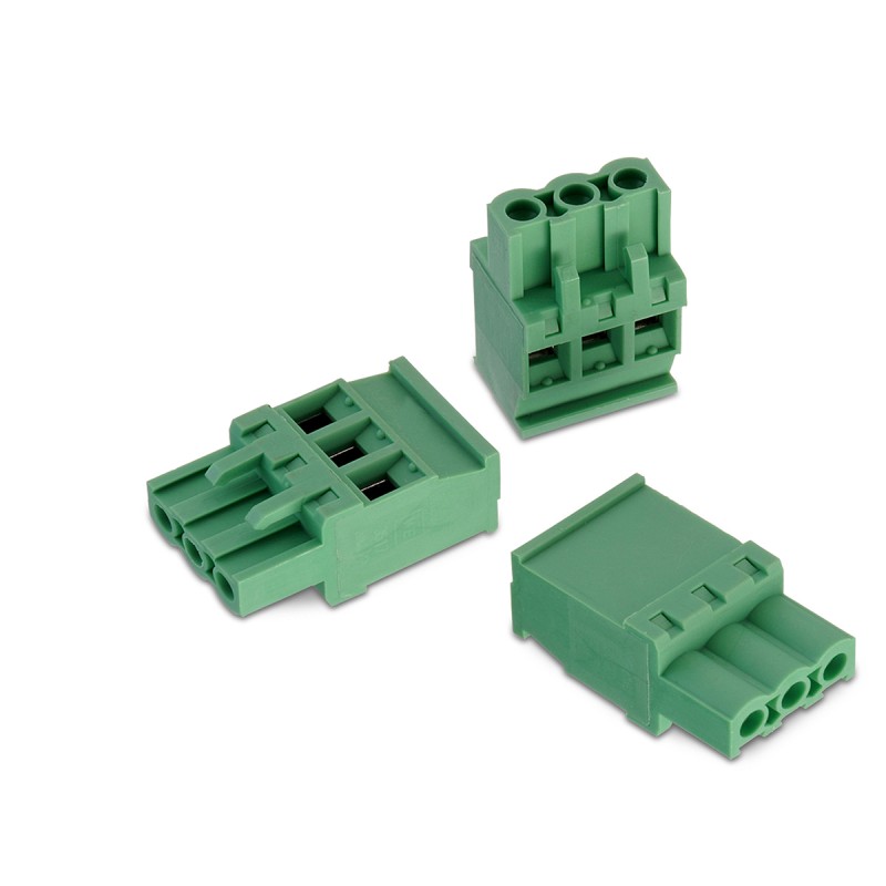 1 pcs - Wurth Elektronik 5mm Pitch 12 Way Horizontal Pluggable Terminal Block, Plug, Cable Mount, Solder Termination