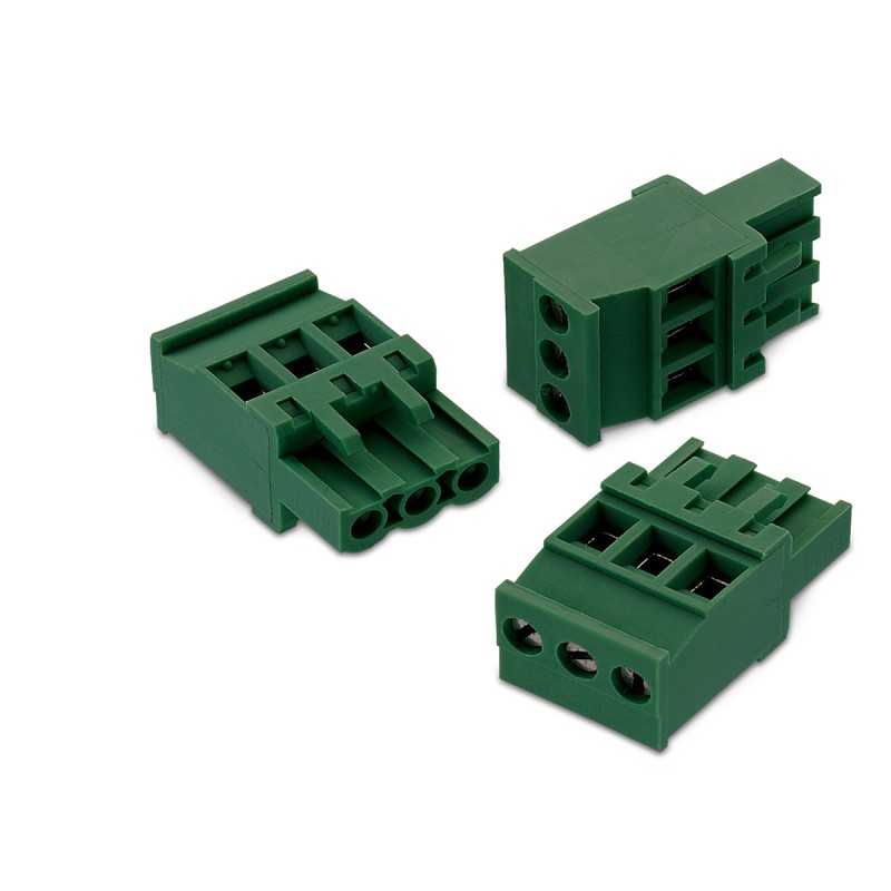 1 pcs - Wurth Elektronik 5.08mm Pitch 19 Way Horizontal Pluggable Terminal Block, Plug, Cable Mount, Solder Termination