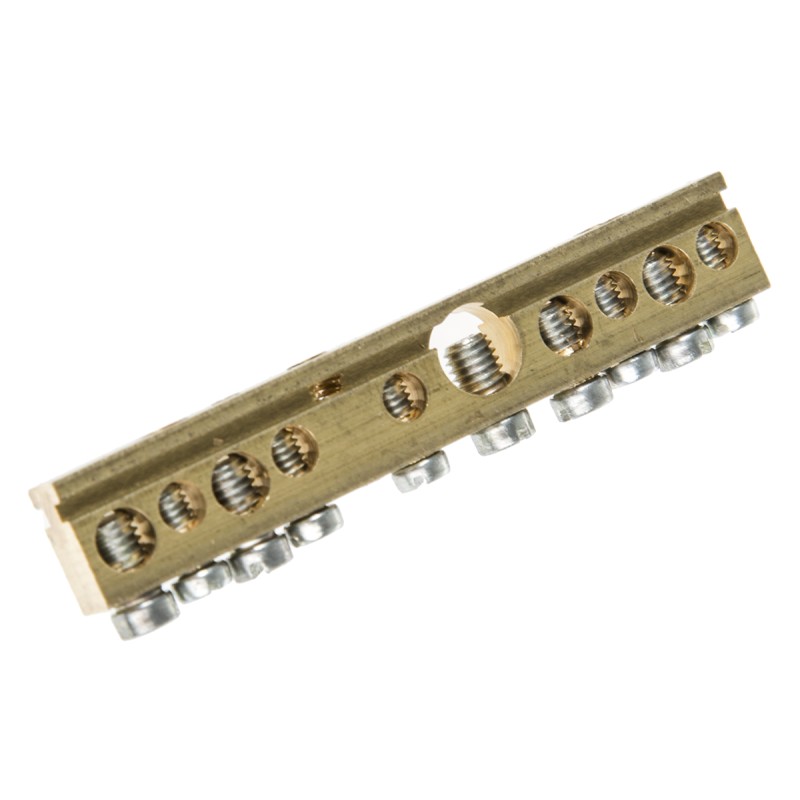 1 pcs - Schneider Electric Terminal Strip, 80A, 10 mm², 16 mm², 35 mm² Wire