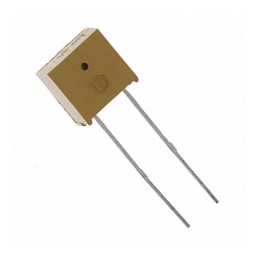 1 pcs - EatonPC Board Non Resettable Fuse, Radial 500mA, 250V ac