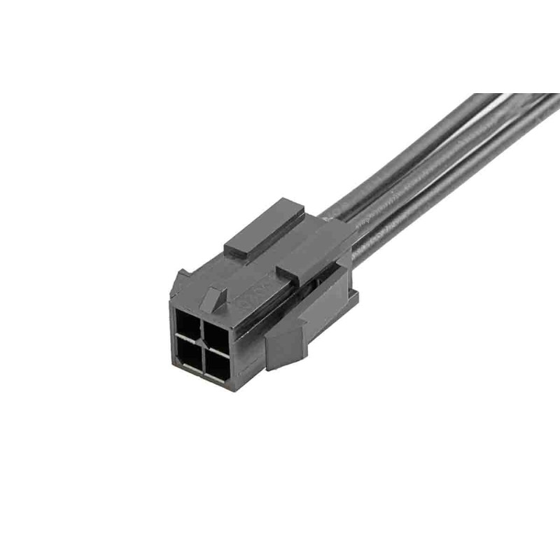 1 pcs - Molex 4 Way Male Micro-Fit 3.0 to 4 Way Male Micro-Fit 3.0 Wire to Board Cable, 300mm