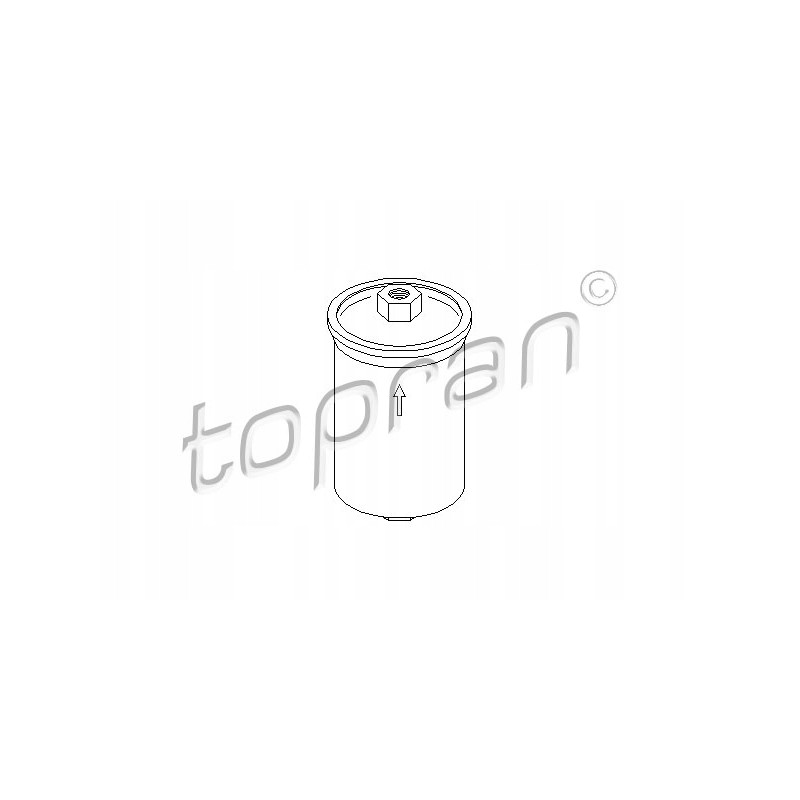 Fuel filter 104 393