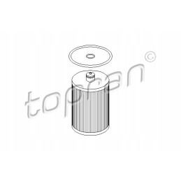 Topran fuel filter 111 167