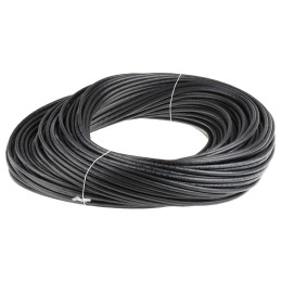 1 Reel of 100 M - HARTING Cat6 Ethernet Cable, S/FTP, Black PVC Sheath, 100m