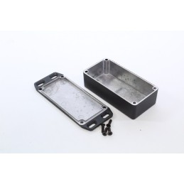 1 pcs - Hammond 1590 Series Die Cast Aluminium Enclosure, IP54, Flanged, 101 x 101 x 31mm