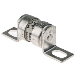 1 pcs - Eaton 63A British Standard Fuse, LET, 150 V dc, 240V ac, 41.8mm