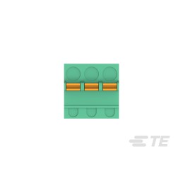 400 pcs - TE Connectivity 5mm Pitch 2 Way Vertical Pluggable Terminal Block, Plug, Spring Termination