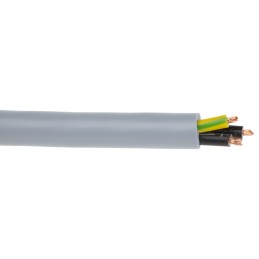 1 Reel of 100 M - Lapp ÖLFLEX 150 Control Cable, 3 Cores, 1.5 mm², Unscreened, 100m, Grey PVC Sheath, 16 AWG