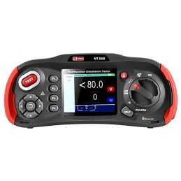 1 pcs - RS PRO Multifunction Tester, 1000V , Earth Resistance Measurement With Bluetooth UKAS Calibration