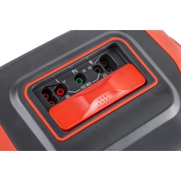 1 pcs - RS PRO Multifunction Tester, 1000V , Earth Resistance Measurement With Bluetooth RS Calibration