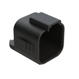 750 pcs - Amphenol Industrial, AT06, AT Female 6 Way Protective Cover for use with Cable Connector