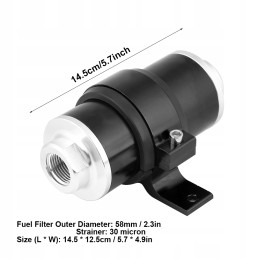 Fuel filter 15cm an10 fuel filter