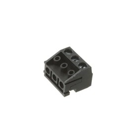400 pcs - RS PRO 5mm Pitch 3 Way Pluggable Terminal Block, Plug, Free Hanging (In Line)