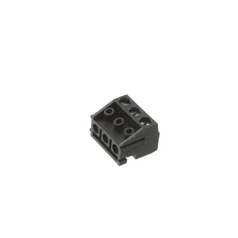 400 pcs - RS PRO 5mm Pitch 3 Way Pluggable Terminal Block, Plug, Free Hanging (In Line)