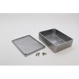 1 pcs - Hammond 1590 Series Die Cast Aluminium Alloy Enclosure, IP54, 119 x 94 x 38mm