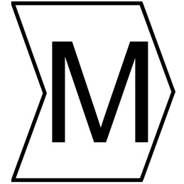 1 Reel of 1000 - HellermannTyton HGDC Slide On Cable Markers, Black on White, Pre-printed 'M', 1 - 3mm Cable