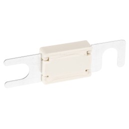 1 pcs - Littelfuse 80A Grey, White Fuse Strips Car Fuse, 80V dc