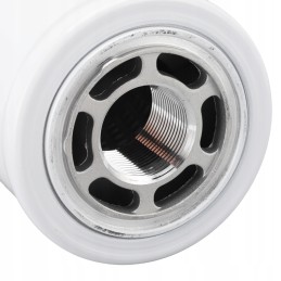 Oil filter 6677652 white metal replacement for