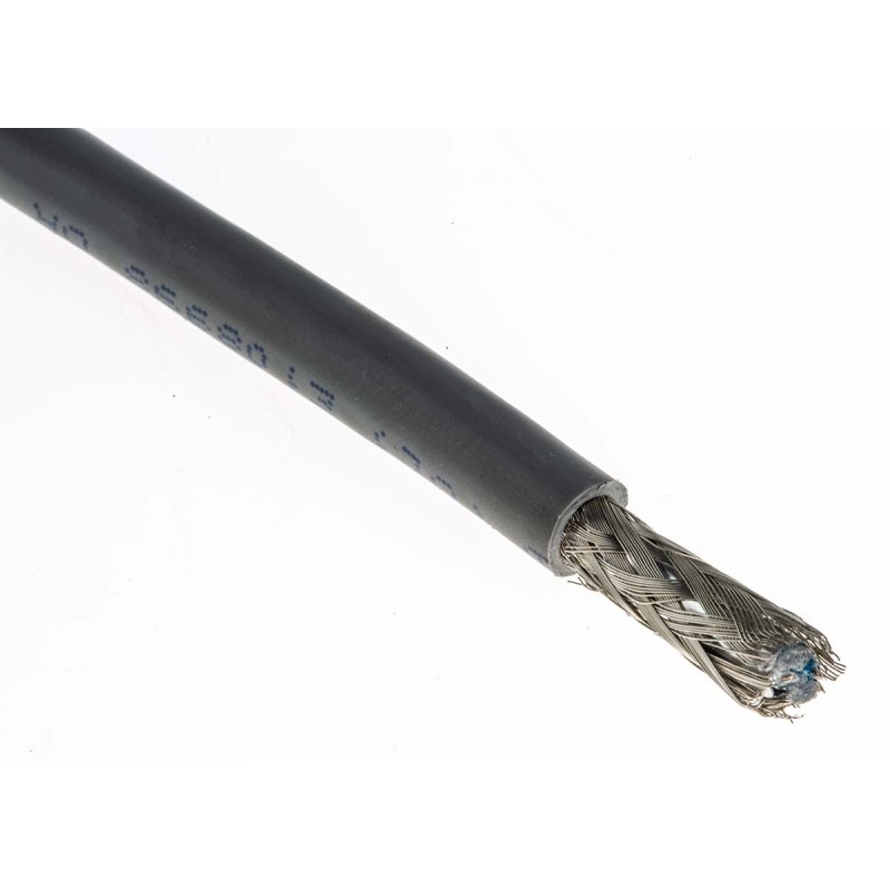 1 Reel of 152 M - Belden Data Cable, 1 Pairs, 0.2 mm², 2 Cores, 24 AWG, Screened, 152m, Chrome Sheath