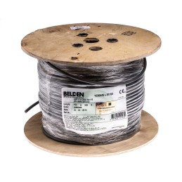 1 Reel of 152 M - Belden Data Cable, 1 Pairs, 0.2 mm², 2 Cores, 24 AWG, Screened, 152m, Chrome Sheath