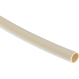 1 Reel of 25 M - HellermannTyton Silicone Rubber Yellow Cable Sleeve, 7.5mm Diameter, 25m Length, SLPLU 75 Series