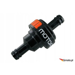 Fuel filter motoforce racing universal d 8mm