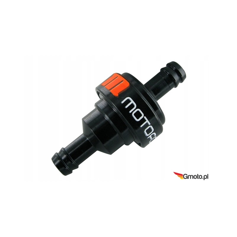 Fuel filter motoforce racing universal d 8mm